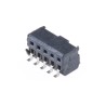 Samtec CLP Series Right Angle Surface PCB Socket 10-Contact 2 Row 1.27 mm Pitch Solder CLP-105-02-F-DH