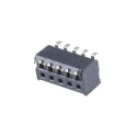 Samtec CLP Series Right Angle Surface PCB Socket 10-Contact 2 Row 1.27 mm Pitch Solder CLP-105-02-F-DH
