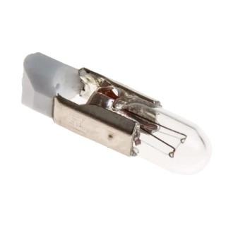 RS PRO Indicator Light Clear 24V Tungsten Filament 16.5mm Length 4.2mm Diameter T4.5 RS PRO 294-5163
