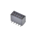 Samtec SFMC Series Straight Surface PCB Socket 10-Contact 2 Row 1.27 mm Pitch Solder SFMC-105-02-S-D