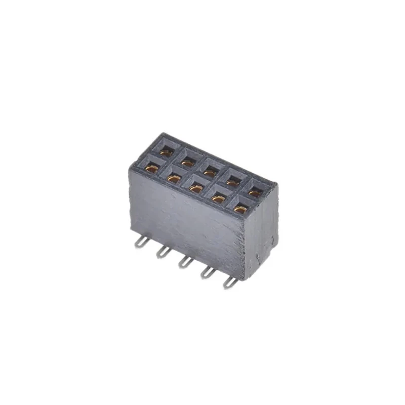 Samtec SFMC Series Straight Surface PCB Socket 10-Contact 2 Row 1.27 mm Pitch Solder SFMC-105-02-S-D