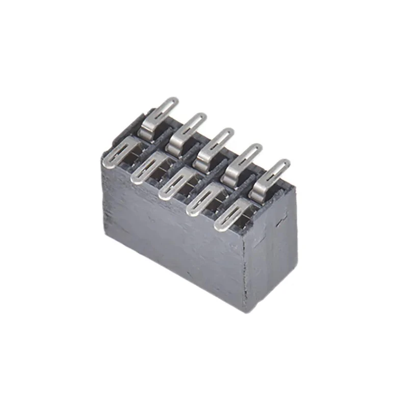 Samtec SFMC Series Straight Surface PCB Socket 10-Contact 2 Row 1.27 mm Pitch Solder SFMC-105-02-S-D