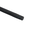 HellermannTyton Expandable Braided Polyamide 66 Black Cable Sleeve 100m Length 7-12 mm Cable 170-41000 HEGPA6610-PA66-BK