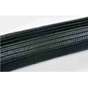 HellermannTyton Expandable Braided Polyamide 66 Black Cable Sleeve 100m Length 7-12 mm Cable 170-41000 HEGPA6610-PA66-BK