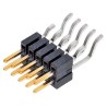 Samtec FTSH Series Right Angle Surface Pin Header 10 Contacts 1.27 mm Pitch 2 Row Unshrouded FTSH-105-01-F-DH