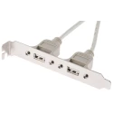 RS PRO USB 2.0 USB Network Adapter 2 Ports White 294-9480