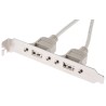 RS PRO USB 2.0 USB Network Adapter 2 Ports White 294-9480