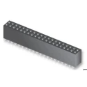 Samtec SFMC Series Straight Surface PCB Socket 6-Contact 2 Row 1.27 mm Pitch Solder SFMC-103-02-S-D