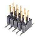 Samtec FTSH Series Straight Surface Pin Header 10 Contacts 1.27 mm Pitch 2 Row Unshrouded FTSH-105-04-F-DV