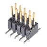 Samtec FTSH Series Straight Surface Pin Header 10 Contacts 1.27 mm Pitch 2 Row Unshrouded FTSH-105-04-F-DV