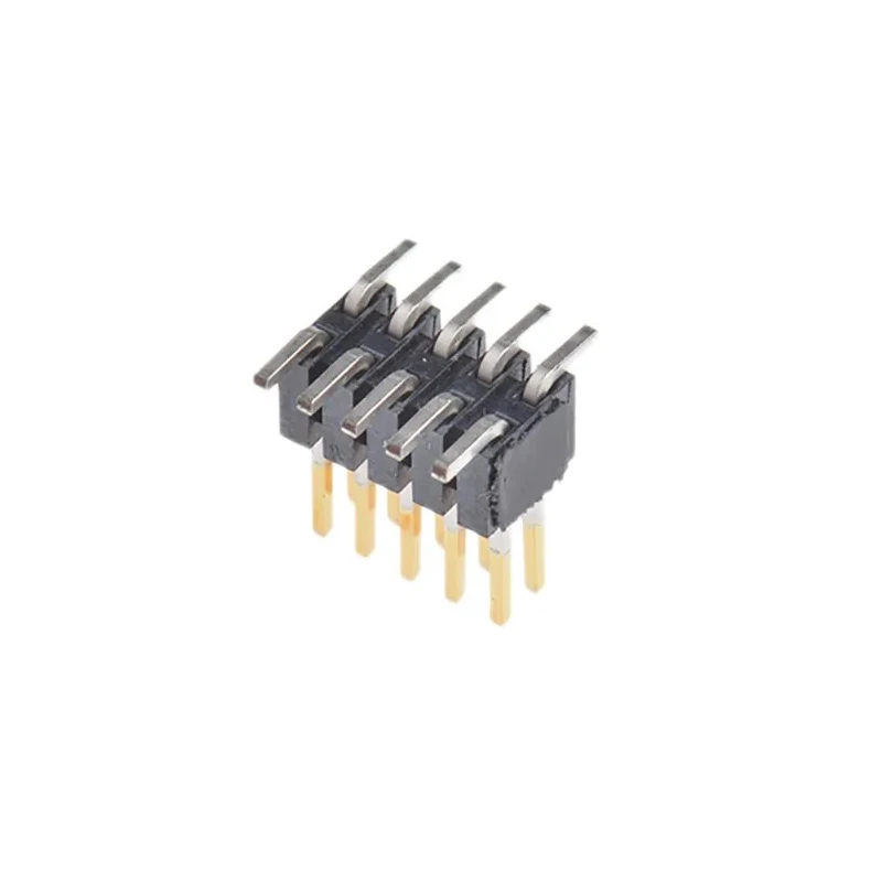 Samtec FTSH Series Straight Surface Pin Header 10 Contacts 1.27 mm Pitch 2 Row Unshrouded FTSH-105-04-F-DV
