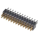 Samtec FTSH Series Straight Surface Pin Header 26 Contacts 1.27 mm Pitch 2 Row Unshrouded FTSH-113-02-F-D