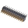 Samtec FTSH Series Straight Surface Pin Header 26 Contacts 1.27 mm Pitch 2 Row Unshrouded FTSH-113-02-F-D