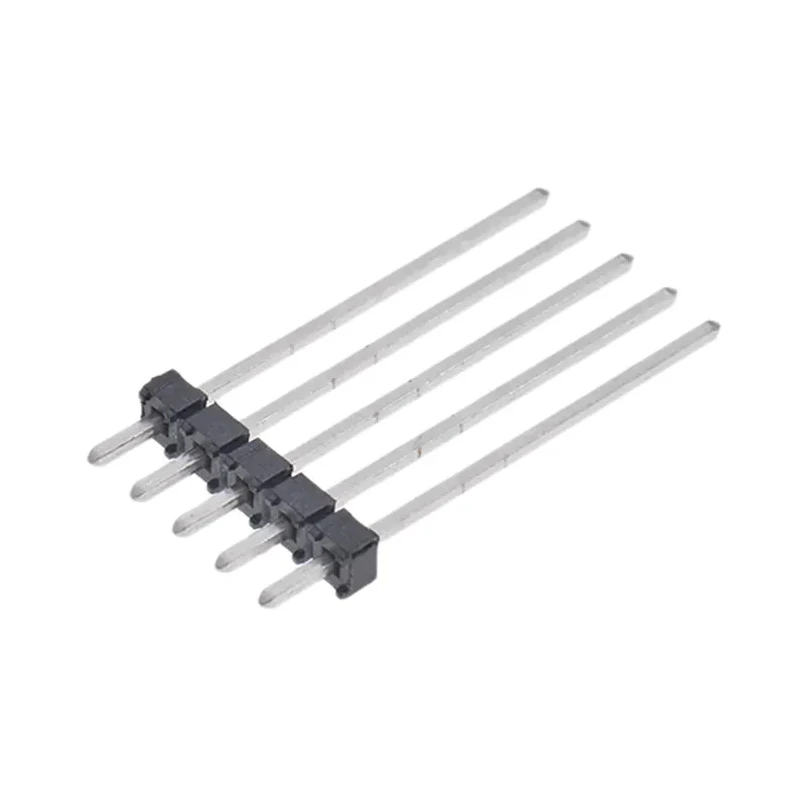 Samtec MTMM Series Straight Through Hole Pin Header, 5 Contacts, 2 mm Pitch, 1 Row, Unshrouded MTMM-105-14-T-S-590