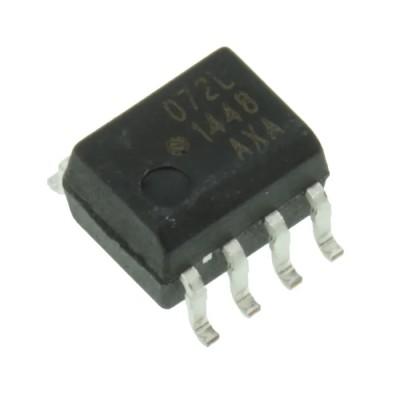 Broadcom DC Input Optocoupler Surface Mount 8-Pin SOIC Tube Package ACPL-072L-000E