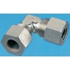 Legris Stainless Steel 90° Hexagon Elbow Pipe Fitting 1802 10 00