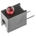 Broadcom 2 V Red, Yellow, Green LED 3 mm (T-1) Through Hole HLMP-1700-B00A2