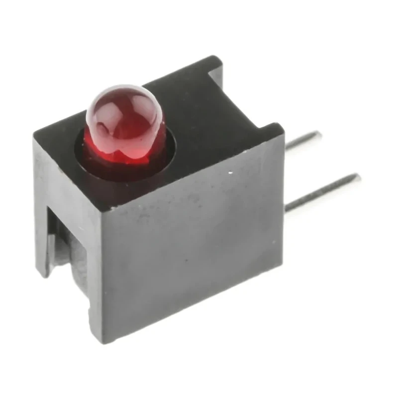 Broadcom 2 V Red, Yellow, Green LED 3 mm (T-1) Through Hole HLMP-1700-B00A2