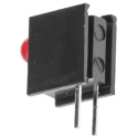 Broadcom 2 V Red, Yellow, Green LED 3 mm (T-1) Through Hole HLMP-1700-B00A2