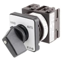 Eaton 2 Position 90° Toggle Actuator Cam Switch 20A, 690V ac, Flush Mount, IP65 78628221 T0-2-15452/E/EZ-P1(RS295-3079)