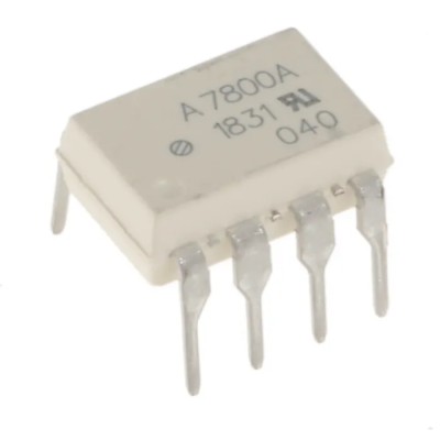 Broadcom Isolation Amplifier 8-Pin DIP-8 5.5V Surface Through Hole HCPL-7800A-000E