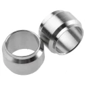 Legris Stainless Steel Pipe Fitting Straight Circle Compression Fitting 1824 08 00