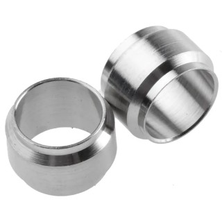Legris Stainless Steel Pipe Fitting Straight Circle Compression Fitting 1824 08 00