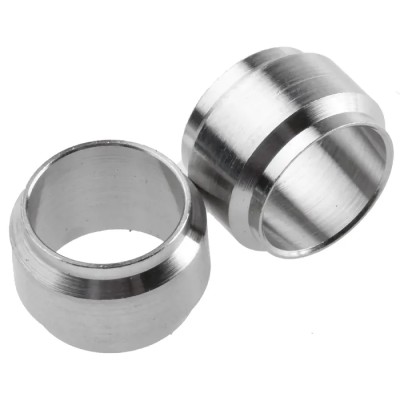 Legris Stainless Steel Pipe Fitting Straight Circle Compression Fitting 1824 08 00