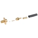 Radiall SMA Series Coaxial Connector Flange Female 50 Ω Straight Body Crimp R125272000W