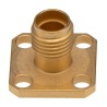Radiall SMA Series Coaxial Connector Flange Female SMA 50 Ω Straight Body Crimp R125255000W