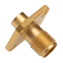 Radiall SMA Series Coaxial Connector Flange Female SMA 50 Ω Straight Body Crimp R125255000W