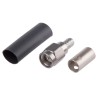 Radiall SMA Series Coaxial Connector Cable Male SMA, 50 Ω, Straight Body Crimp R125076001