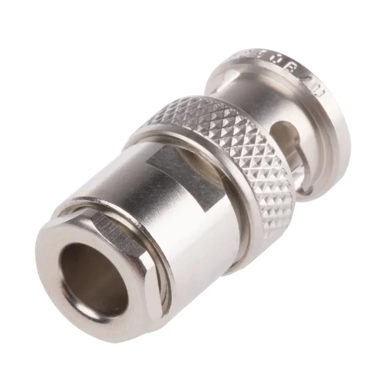 Radiall BNC Series Coaxial Connector Cable Male BNC, 50 Ω, Straight Body Clamp R141012000W