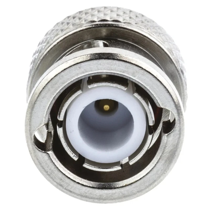 Radiall BNC Series Coaxial Connector Cable Male BNC, 50 Ω Impedance, Straight Body Crimp R141082000W