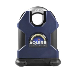 Squire Keyed Boron Alloy Steel Padlock Weatherproof 12.7 mm Shackle Diameter 65mm Body SS65CS RS