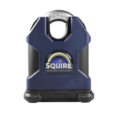 Squire Keyed Boron Alloy Steel Padlock Weatherproof 12.7 mm Shackle Diameter 65mm Body SS65CS RS