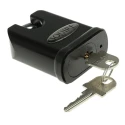 Squire Keyed Boron Alloy Steel Padlock Weatherproof 12.7 mm Shackle Diameter 65mm Body SS65CS RS