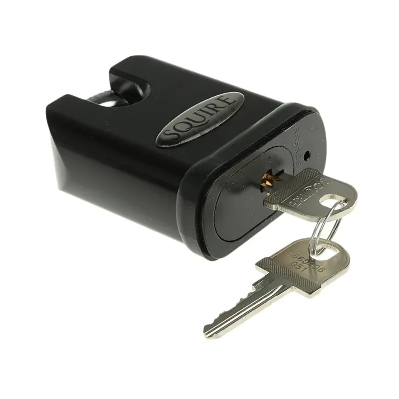 Squire Keyed Boron Alloy Steel Padlock Weatherproof 12.7 mm Shackle Diameter 65mm Body SS65CS RS