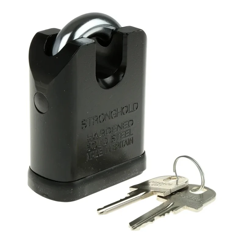 Squire Keyed Boron Alloy Steel Padlock Weatherproof 12.7 mm Shackle Diameter 65mm Body SS65CS RS
