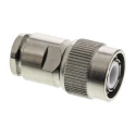 Radiall TNC Series 50 Ω Coaxial Connector Cable Male TNC, Straight Body Clamp R143008000W