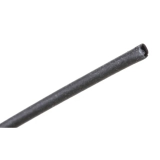 3M Black Heat Shrink Tubing 1.2 mm Sleeve Diameter x 12 m Length Polyolefin Flame Retardant HSR Series HSR 1,2