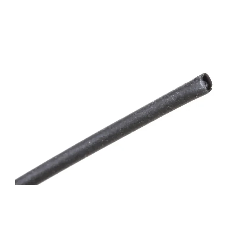 3M Black Heat Shrink Tubing 1.2 mm Sleeve Diameter x 12 m Length Polyolefin Flame Retardant HSR Series HSR 1,2