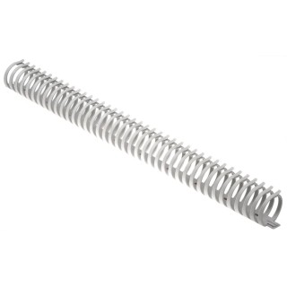 Hager Cable Trunking Self-Adhesive Grey Flexible Slot W43mm x D45mm x L500mm Polyamide 