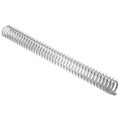 Hager Cable Trunking Self-Adhesive Grey Flexible Slot W43mm x D45mm x L500mm Polyamide 