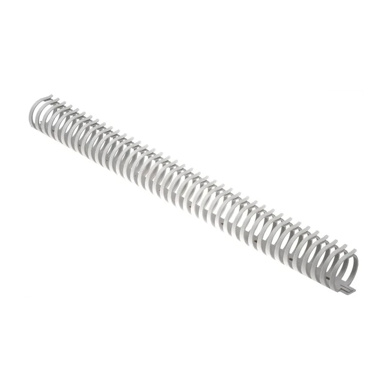 Hager Cable Trunking Self-Adhesive Grey Flexible Slot W43mm x D45mm x L500mm Polyamide 