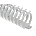 Hager Cable Trunking Self-Adhesive Grey Flexible Slot W43mm x D45mm x L500mm Polyamide 