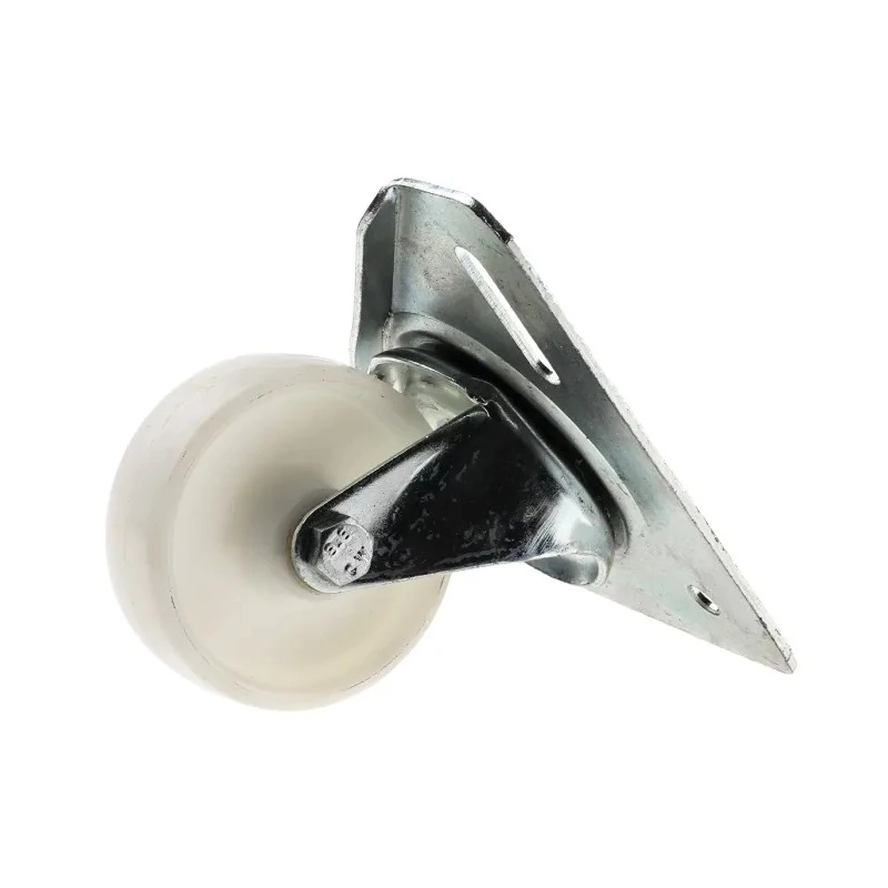 Flexello Swivel Castor Wheel, Nylon, 170 kg Load Capacity, 75 mm Diameter, 95 mm Overall Height, Zinc Plated Body 296-2922