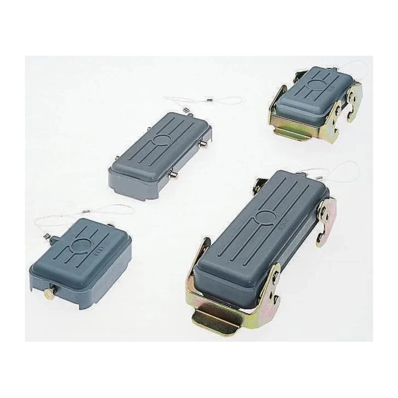 EPIC Protective Cover HB Series, Size 10B, Polyamide 6, 750V For Heavy Duty Power Connectors 10.0150