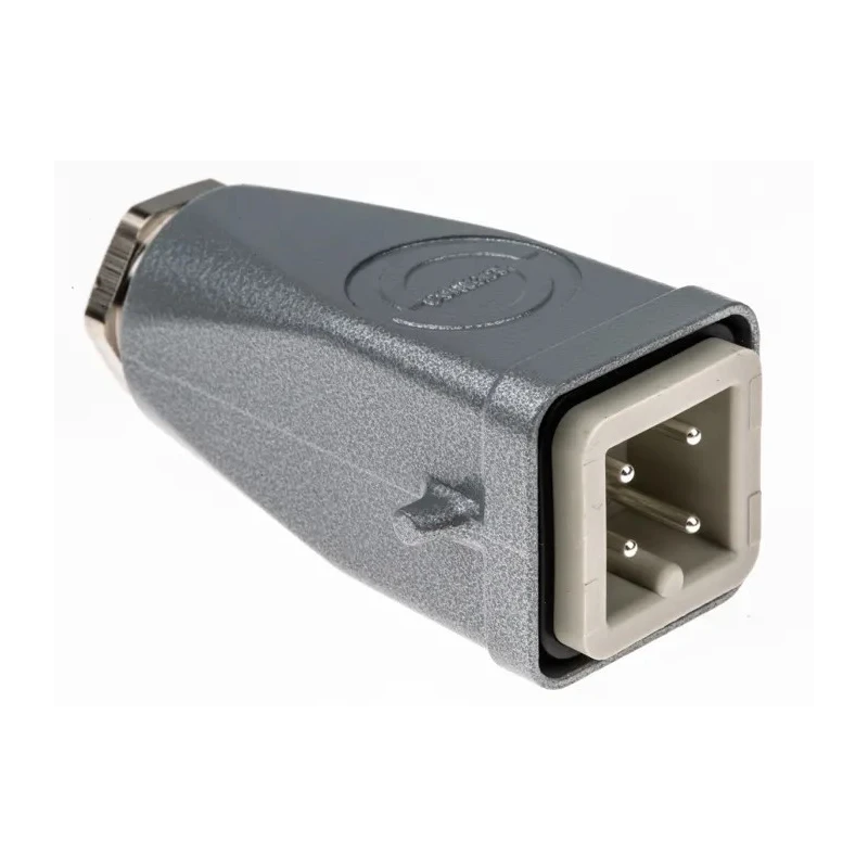 EPIC Heavy Duty Power Connector, 3 Way, 10A Current Rating, 400V/600V, PG11 Thread Size, Copper Alloy 10420000+10426500