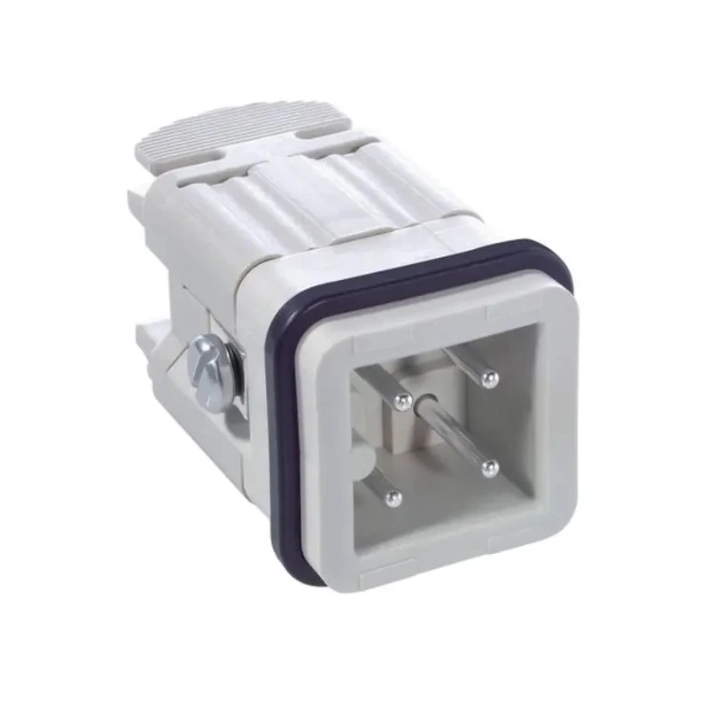 EPIC Heavy Duty Power Connector, 3 Way, 10A Current Rating, 400V/600V, PG11 Thread Size, Copper Alloy 10420000+10426500